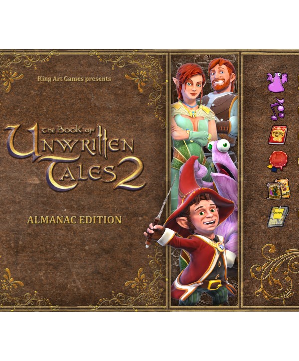 The Book of Unwritten Tales 2 - Almanac Edition Extras DLC Steam Key GLOBAL